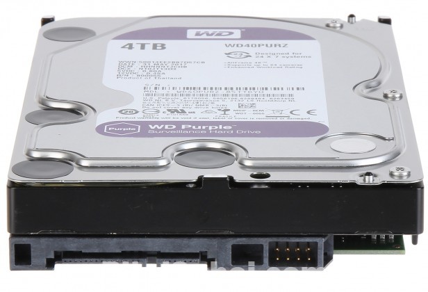 Western Digital 4TB Purple Surveillance HDD